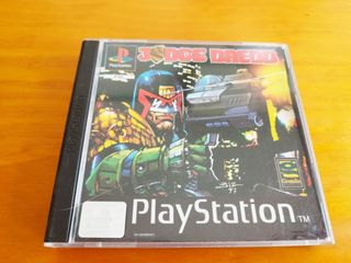 Judge Dredd PS1 PlayStation