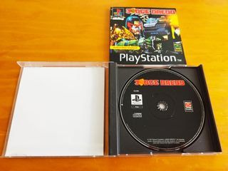 Judge Dredd PS1 PlayStation