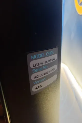 Monitor TV Samsung LE32A336J1N, 36 pulgadas