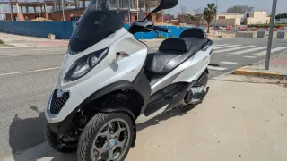 Piaggio MP3, 500cc, ABS, ASR.( Control tracción)