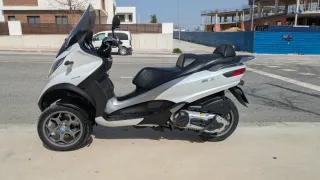 Piaggio MP3, 500cc, ABS, ASR.( Control tracción)