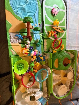 Juguetes y juego de porteria