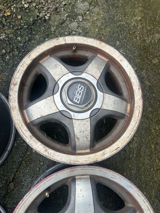 Llantas BBS RF 14 pulgadas