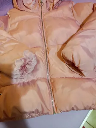 Piumino bambina rosa 10 anni