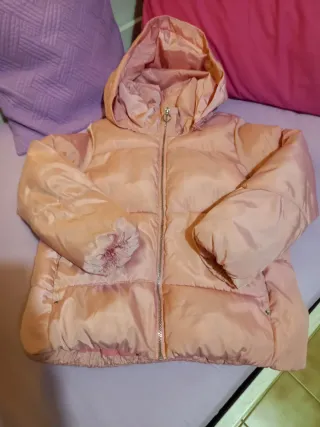 Piumino bambina rosa 10 anni