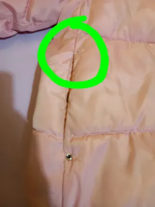 Piumino bambina rosa 10 anni