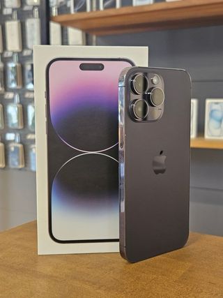 IPHONE 14 PRO MAX 256GB MORADO BATERIA 95%