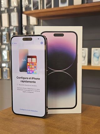 IPHONE 14 PRO MAX 256GB MORADO BATERIA 95%