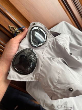 Chaqueta CP Company Gris