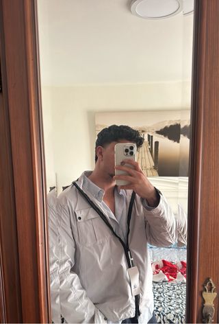 Chaqueta CP Company Gris