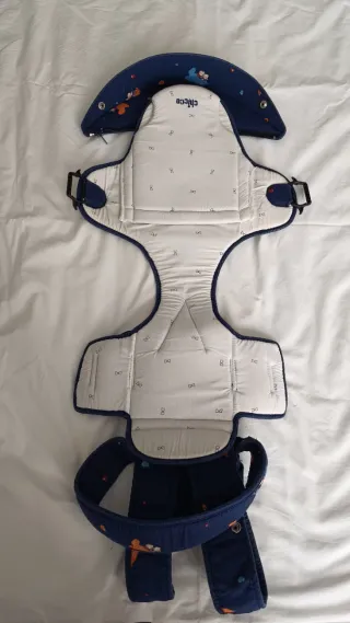 Marsupio Chicco blu con fantasia