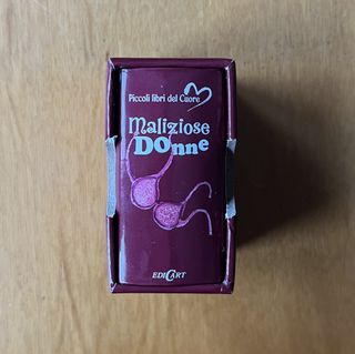 PICCOLI LIBRI DEL CUORE MALIZIOSE DONNE - EdiCart