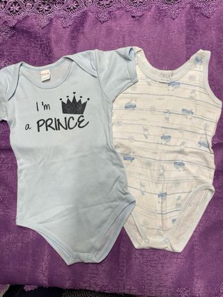 2 Body Bimbo 12/18 Mesi Nuovi