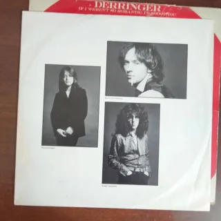 LP 1978 HARD ROCK Derringer Vinilo buen estado