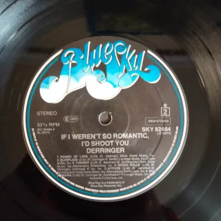 LP 1978 HARD ROCK Derringer Vinilo buen estado