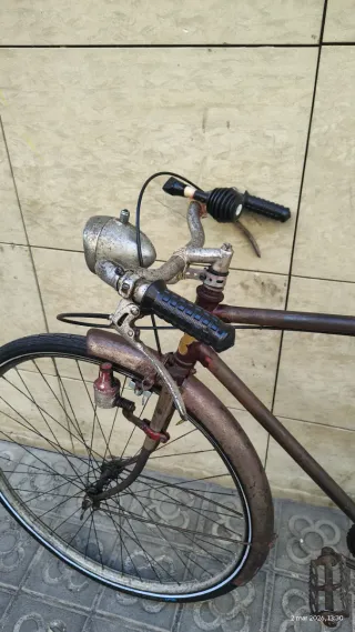 Bicicleta Clásica Vintage