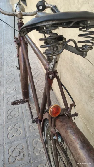 Bicicleta Clásica Vintage
