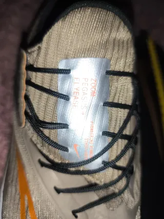 Nike Zoom Pegasus Flyease Gris Naranja