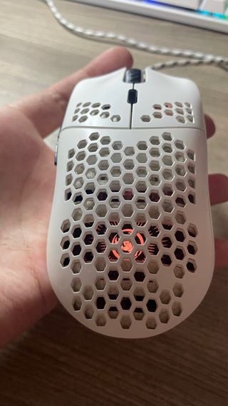 Ratón Gaming Blanco