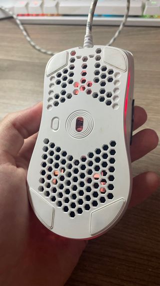 Ratón Gaming Blanco