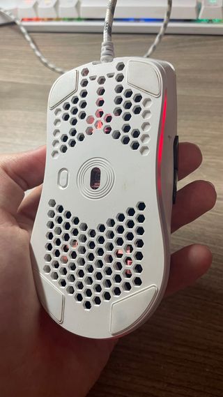 Ratón Gaming Blanco