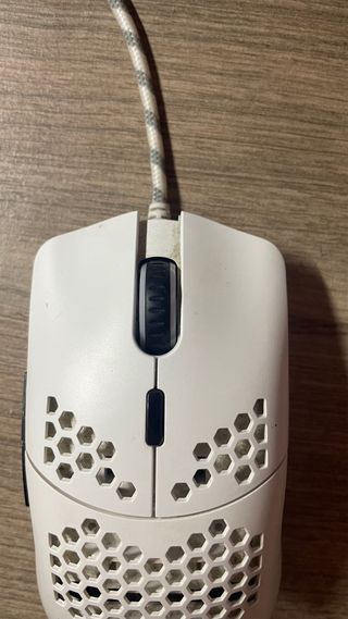 Ratón Gaming Blanco