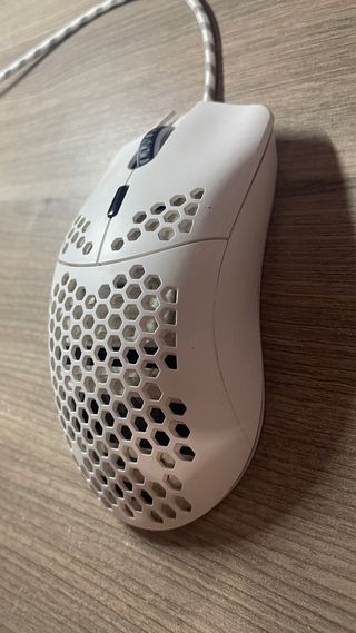 Ratón Gaming Blanco