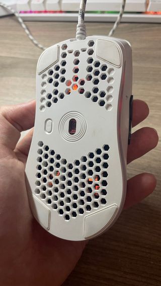 Ratón Gaming Blanco