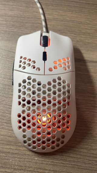 Ratón Gaming Blanco