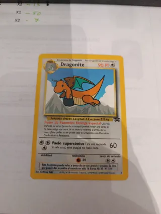 Carta Pokémon Dragonite #5 Promo
