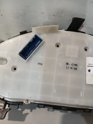 Cuadro instrumentos Opel Astra J A17DTR