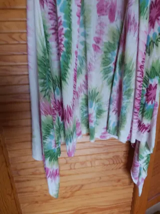 Conjunto vestido y chaleco verano