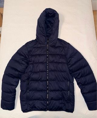 Cazadora acolchada Zara azul