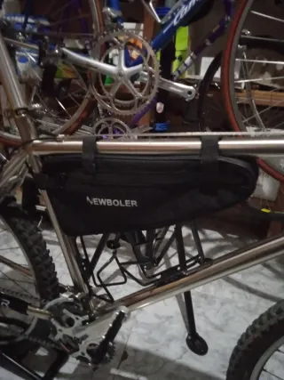 Bolsa de cuadro para bicicleta NEWBOLER