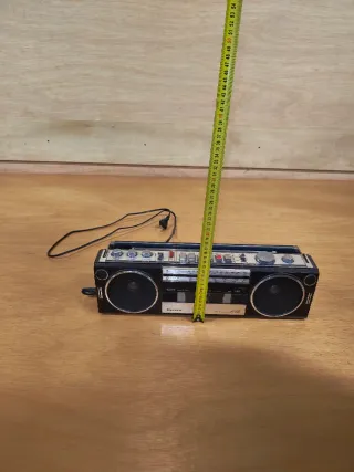 Radio Casete Sanyo Antigua