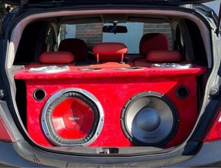 Equipo de sonido para coche
