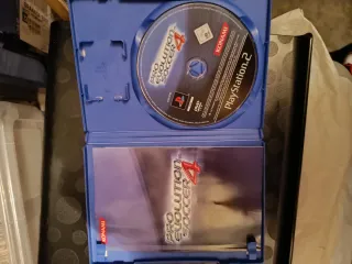 Pro Evolution Soccer 4 PS2 Konami
