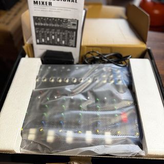 Mesa de mezclas 7 canales