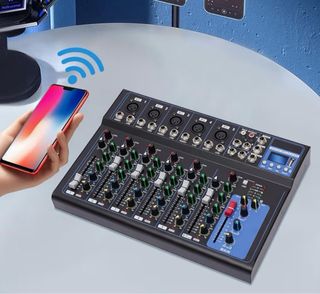 Mesa de mezclas 7 canales