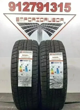 195 60 14 H NEREUS RUEDA NUEVA M+S INVIERNO