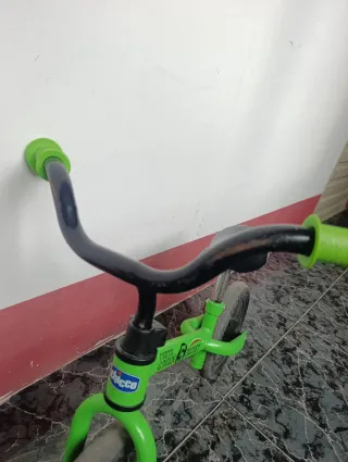 Bici sin pedales Chicco Green Rocket