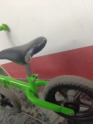 Bici sin pedales Chicco Green Rocket