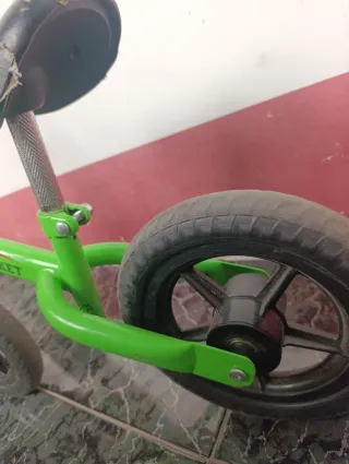 Bici sin pedales Chicco Green Rocket