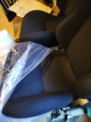 Asientos Semibaquet Negros