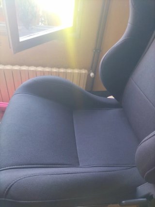Asientos Semibaquet modauto Negros