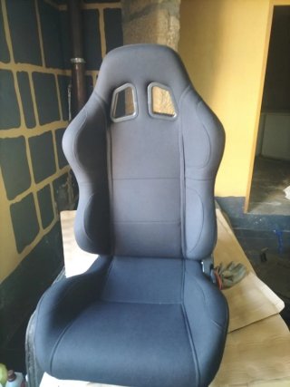 Asientos Semibaquet modauto Negros