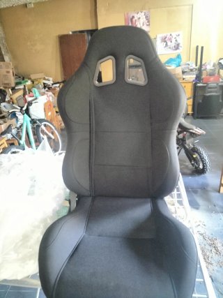 Asientos Semibaquet modauto Negros