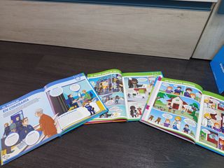Colección de libros de profesiones de Playmobil
