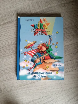 Kika.La gran aventura de Colón (Spanish Edition)
