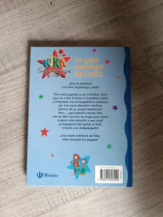 Kika.La gran aventura de Colón (Spanish Edition)